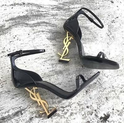 YSL HEEL SANDAL