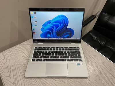 hp 830 g6 i5 8th 8gb 256gb 360 touch