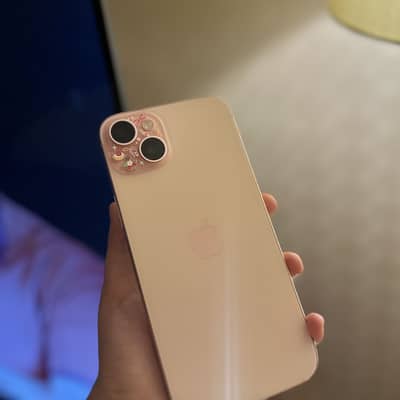 iPhone 15 Plus - Pink | 128GB | Non PTA | JV | Box Available