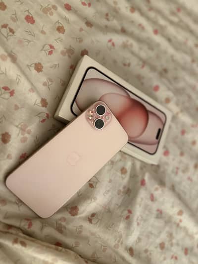 iPhone 15 Plus - Pink | 128GB | Non PTA | JV | Box Available