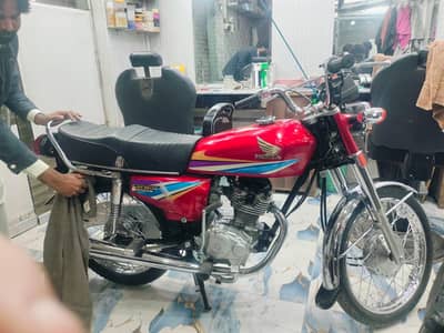 Honda 125 2009 model