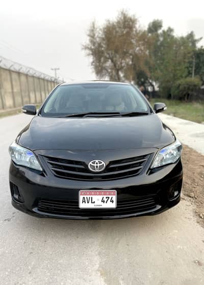 COROLLA XLI converted to(GLI) 2011 (new shape)