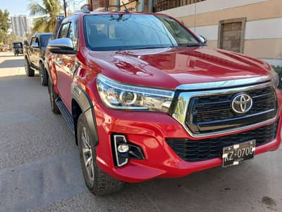 Toyota revo v push start 2018 b2b