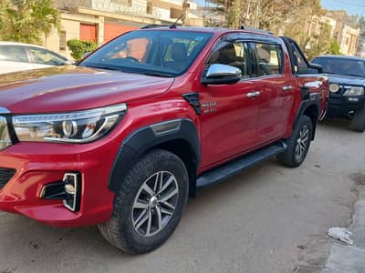 Toyota Revo V Model 2018 Push Start B2B Geniune