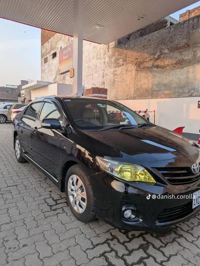 Toyota Corolla Gli 2013 Total Genuine