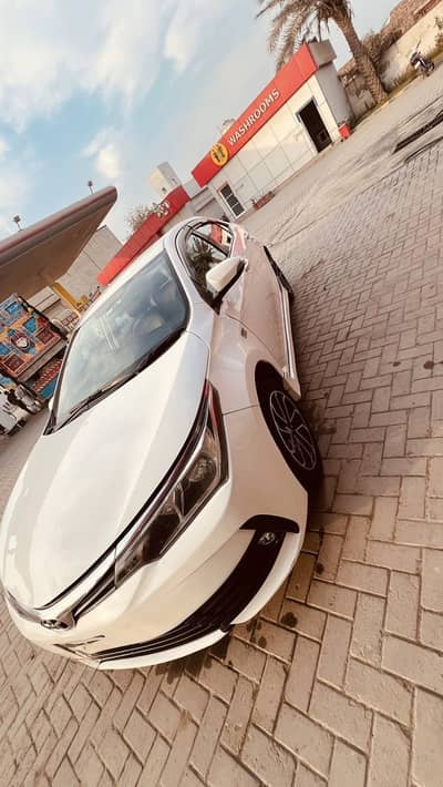 Toyota corolla Altis 1.6