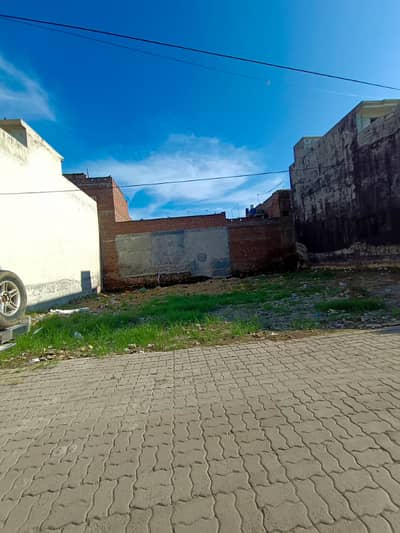 6 Marla Plot For Sale Toheed Town Street Number 1 Near Defence Road Sialkot