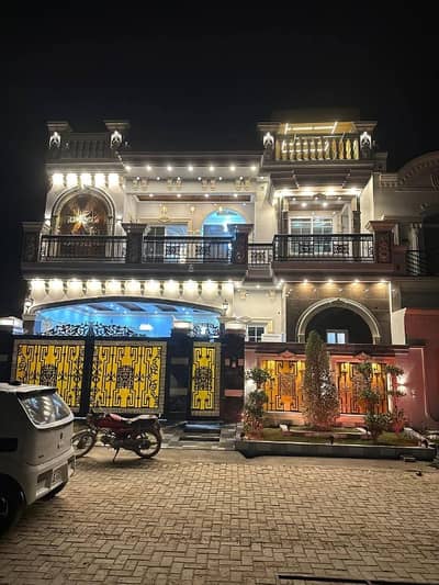 10 Marla Spanish Modern New House For Sale Diamond City Near V Mall Cantt Sialkot