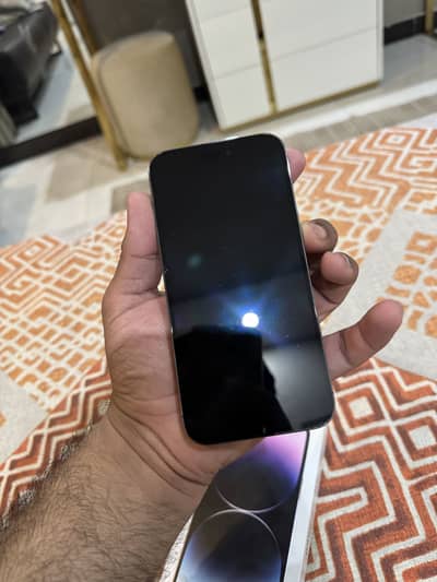 IPHONE 14 PRO MAX PTA APPROVED 256GB WITH BOX