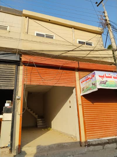 1 Marla Commercial Shop For Sale Boota Road Pakka Garha Near Kashmir Road Sialkot
