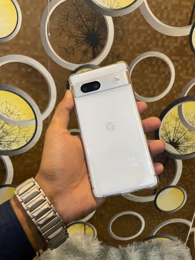 Google pixel 7a Official PTA approved