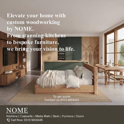 Kitchens and Wardrobes