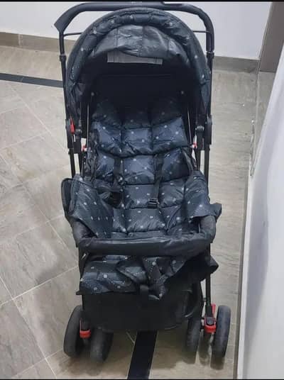 Almost new pram/ Baby carrier