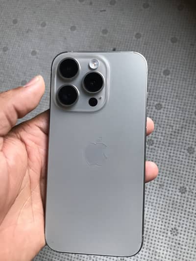 I Phone 15 Pro Factory  99% health