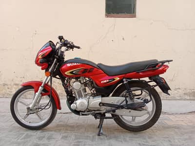 Suzuki GD 110 model 2023