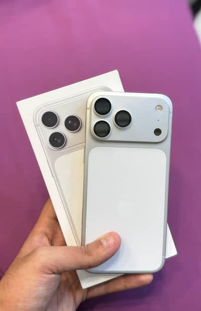 17 Pro Max (Sim Will Work)