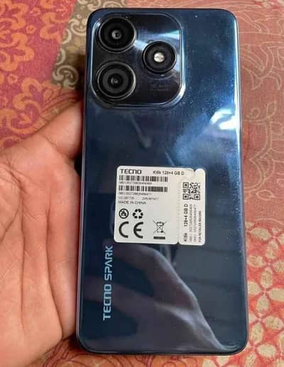 Techno spark 10c  4gb/128gb Only mobil hy