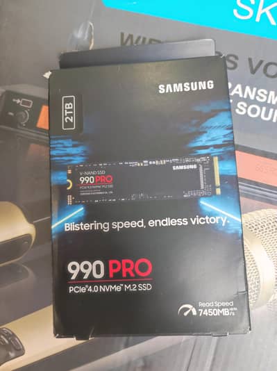 Samsung 990 PRO 2TB NVMe M. 2 SSD