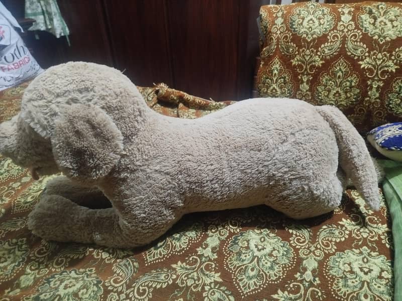 stuffed dog 1