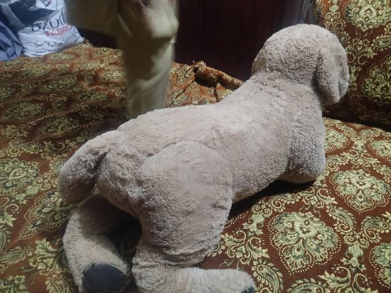 stuffed dog 2