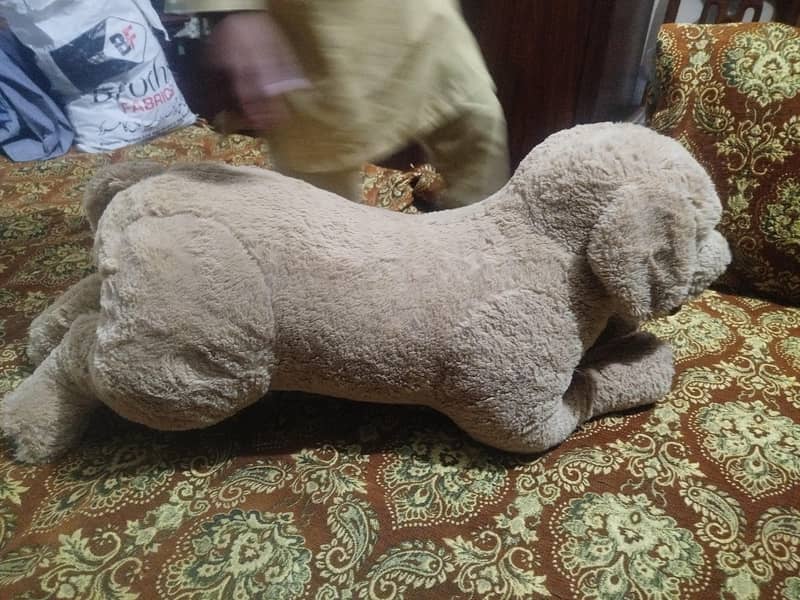 stuffed dog 3