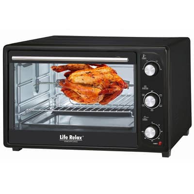 Life Relax 26L Electric Baking Toaster Oven LR-4020, 1280W
