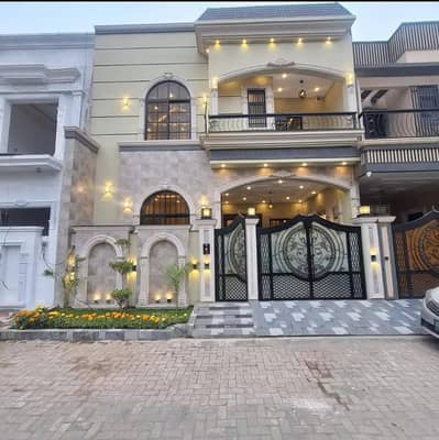 6 Marla Spanish Morden New House For Sale Phase 1 Diamond City Near V Mall Cantt Sialkot