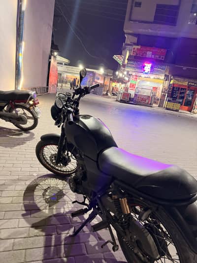 High Speed Infinity 150cc | Cafe Racer | End of 2022