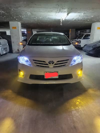 Corolla XLI convert  gli