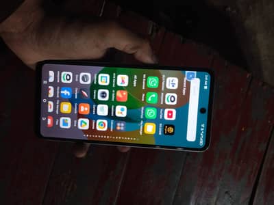 tecno spark 20c with box  4+4 128