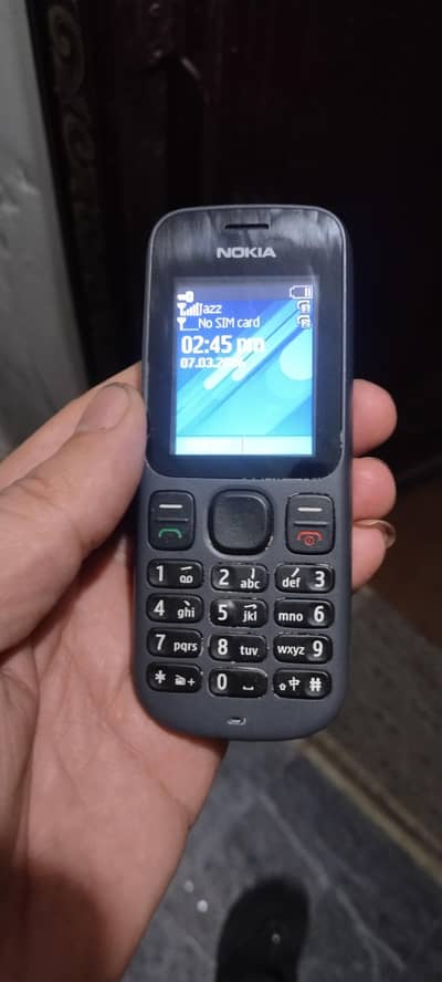 Nokia 101 dual sim PTA official approved