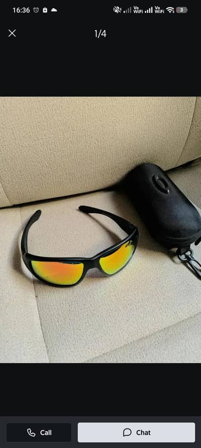 Oakley Big Taco Polarized Sunglasses - 100% Original [USA)