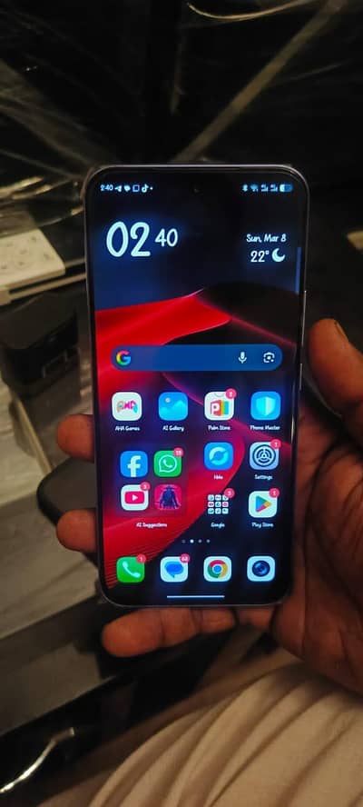 Infinix hot 60 pro plus  complete only 10 days use
