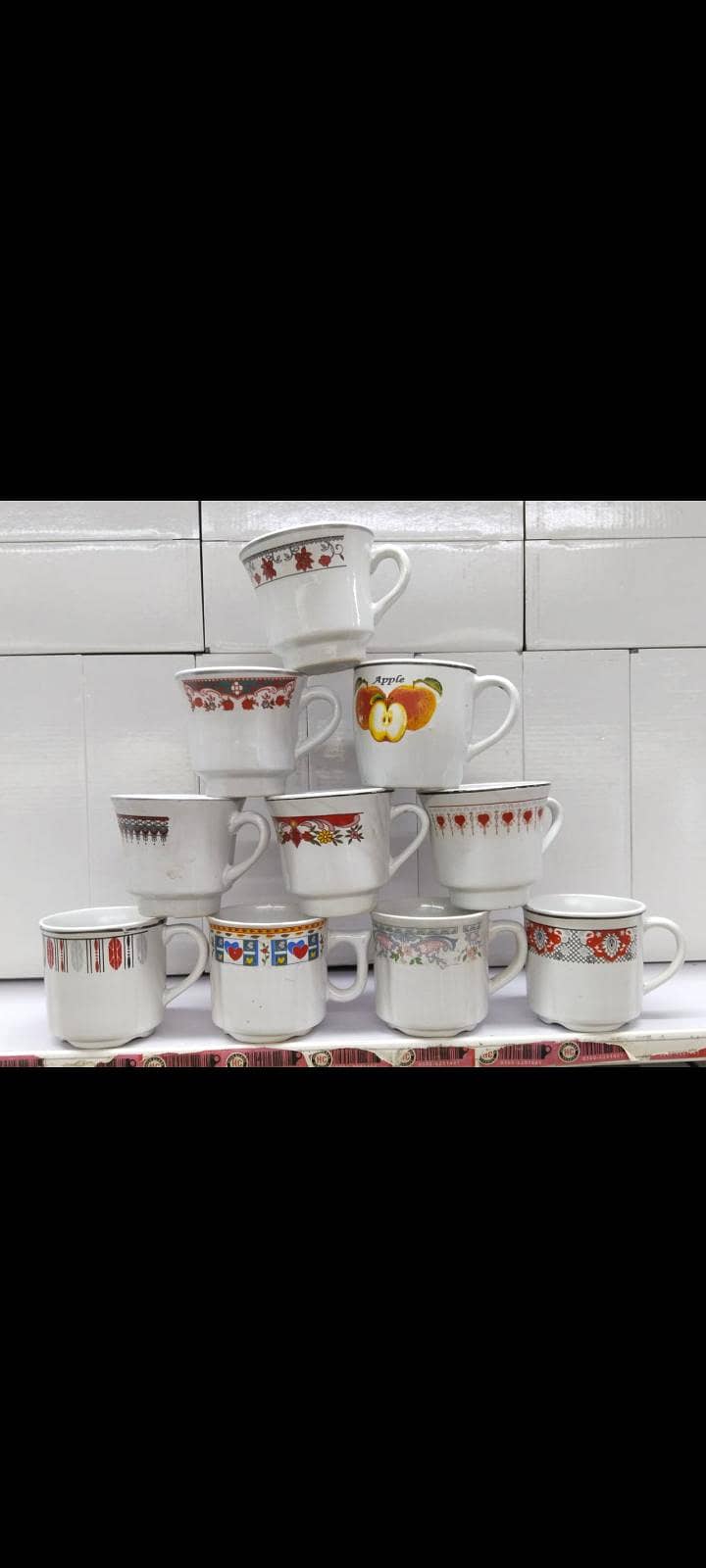 Tea cups 4