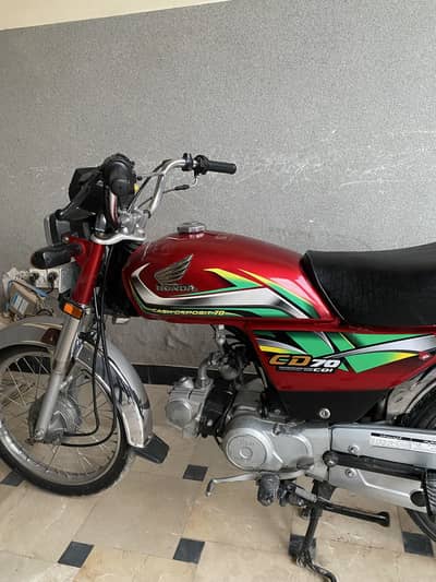 Honda 70 2022