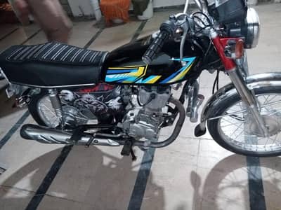 United 125all ok bike