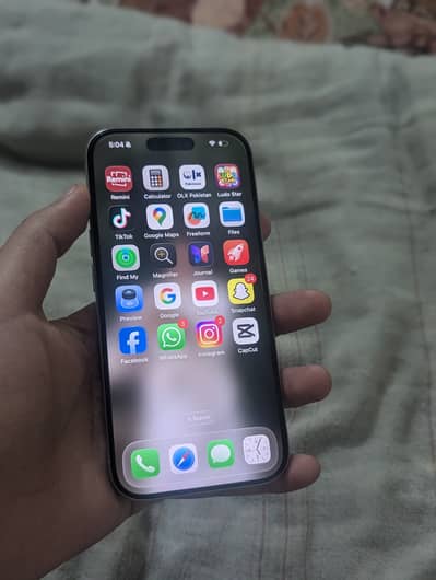 Iphone 16 pro 128 water pack