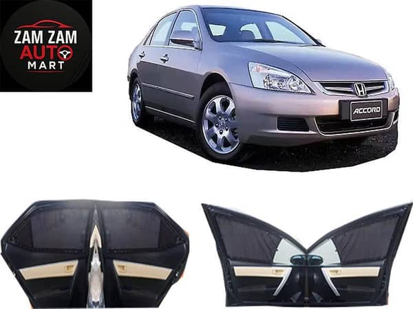 Honda Accord CL7/CL9 Car Curtains Model - 2003-2008