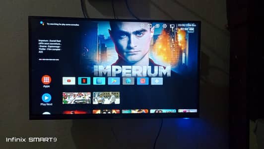 China smart tv 2/32 gb and 9 android version