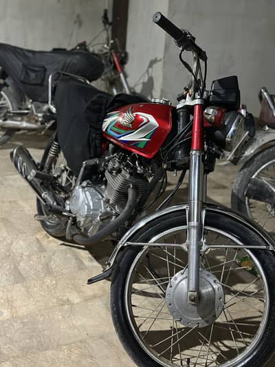 Honda CG 125 2023