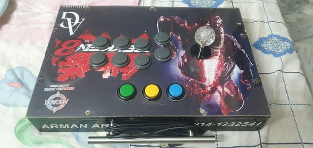 Arcade Gaming Controller For PS4