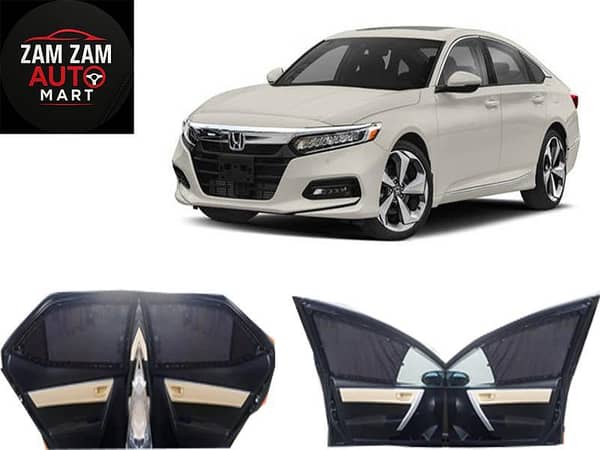 Honda Accord Car Curtains Model - 2023-2024