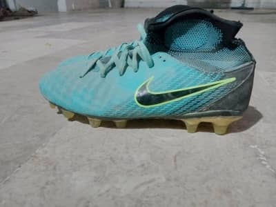 Nike blue color imported shoes from vietnam