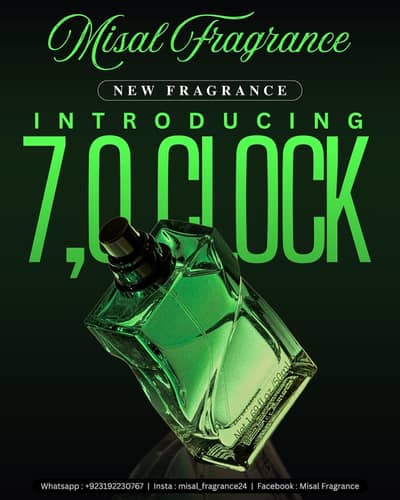 7'O Clock By Misal Fragrance (An Impression of Creed Aventus)