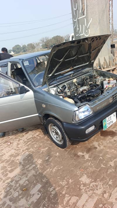 Suzuki Mehran VX 2014