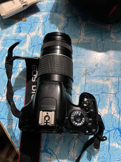 Canon 550D With 75-300 lenz