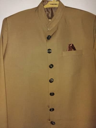 Men shirwani one time use only