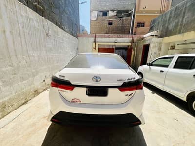 TOYOTA ALTIS 1.6 model 2022