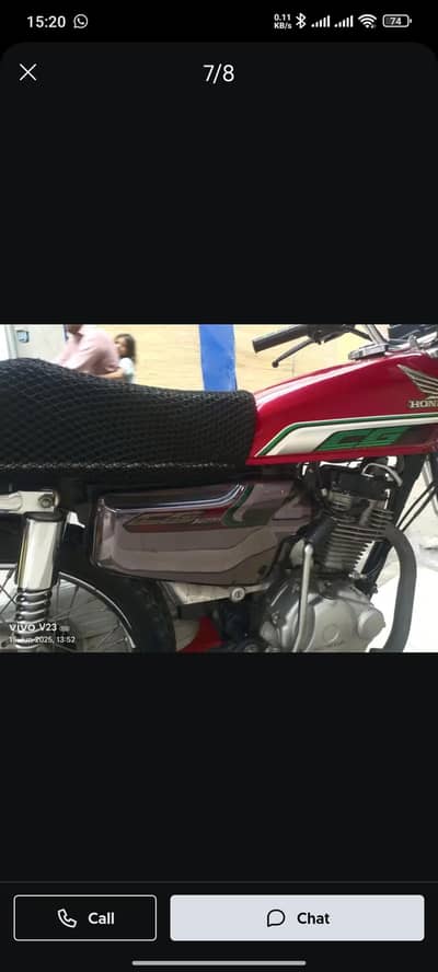 Honda CG 125 Special Edition 2023