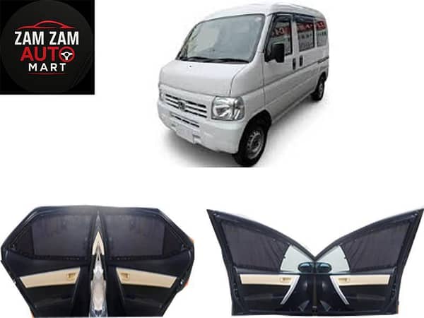 Honda ACTY 3rd Car Curtains Model - 1999 - 2018